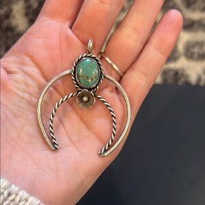 Squash Blossom Pendant